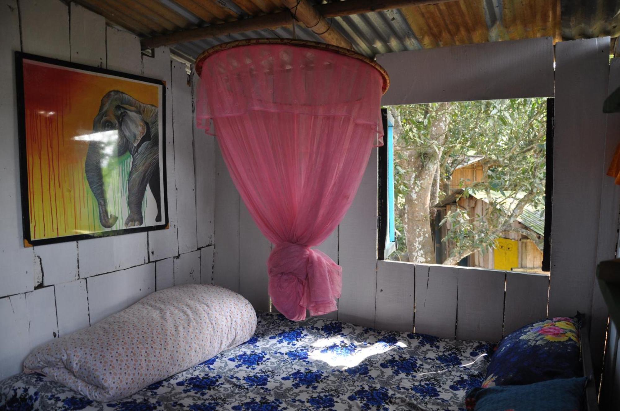 Pemsee'S Tree Town - Eco-Friendly,Tree House Hostel Саураха Екстериор снимка