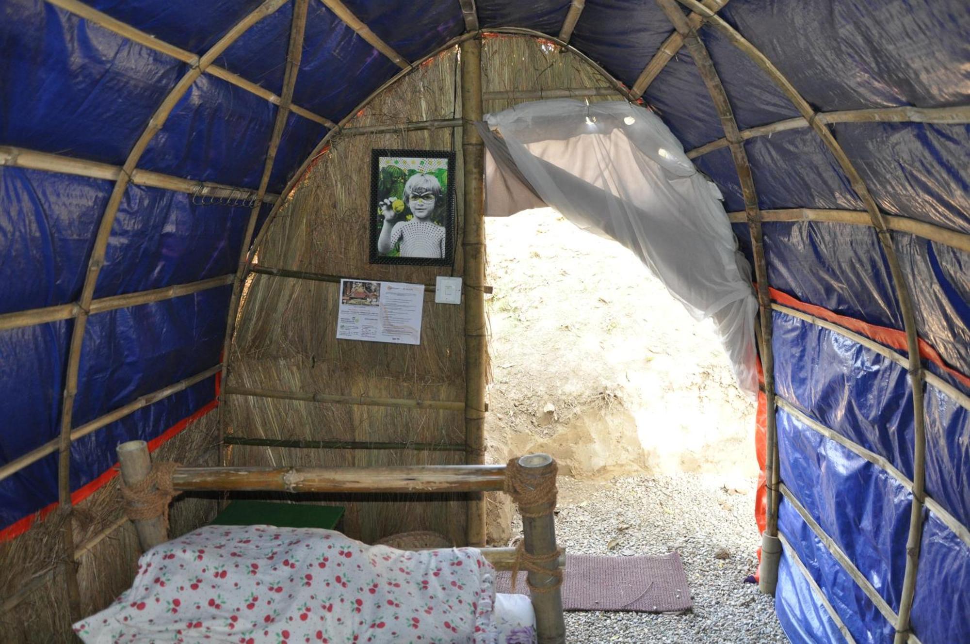 Pemsee'S Tree Town - Eco-Friendly,Tree House Hostel Саураха Екстериор снимка