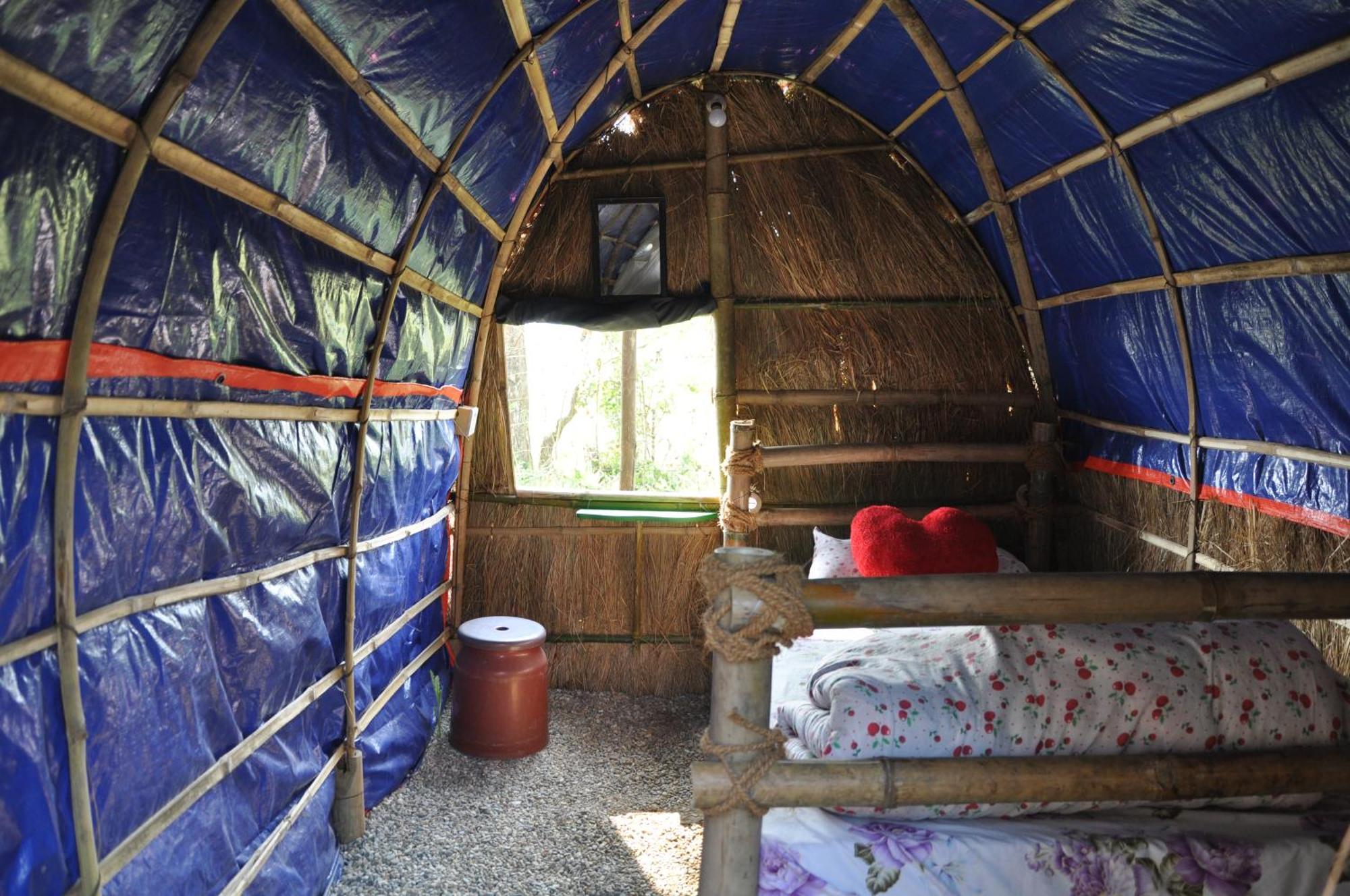 Pemsee'S Tree Town - Eco-Friendly,Tree House Hostel Саураха Екстериор снимка