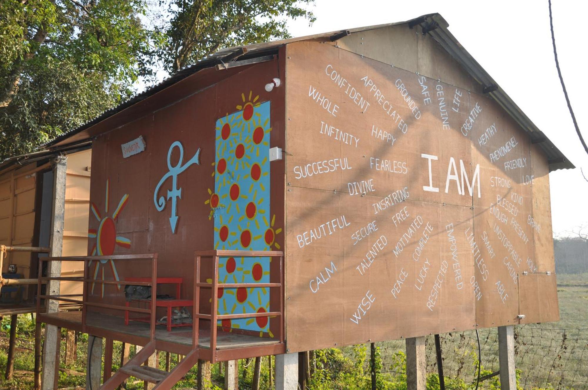 Pemsee'S Tree Town - Eco-Friendly,Tree House Hostel Саураха Екстериор снимка