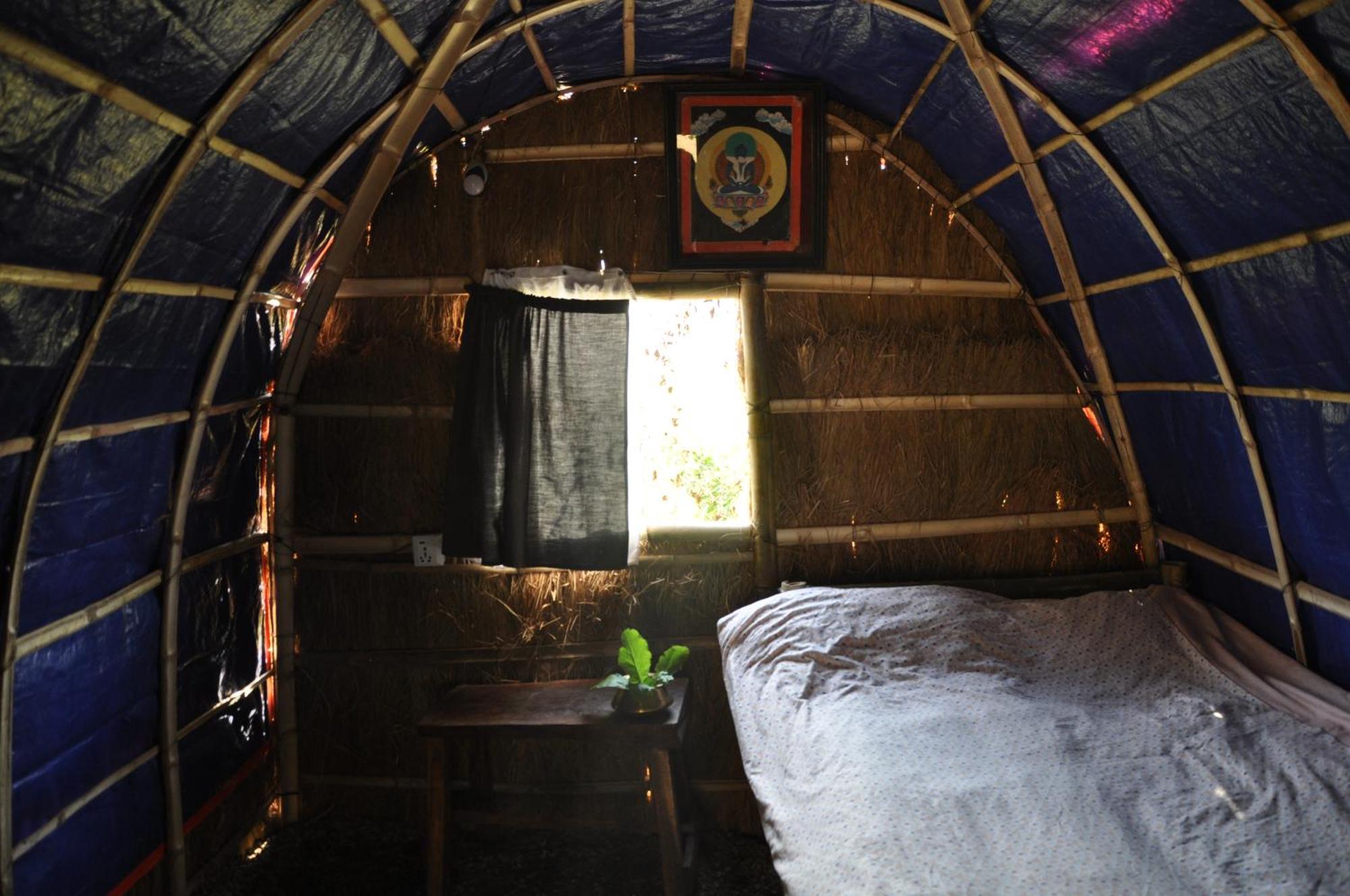 Pemsee'S Tree Town - Eco-Friendly,Tree House Hostel Саураха Екстериор снимка