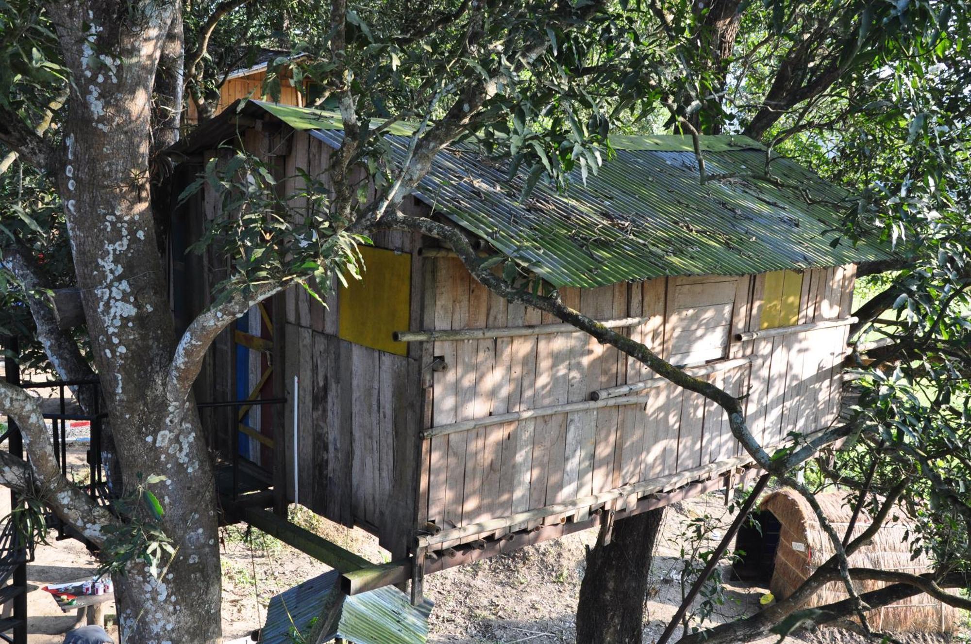 Pemsee'S Tree Town - Eco-Friendly,Tree House Hostel Саураха Екстериор снимка