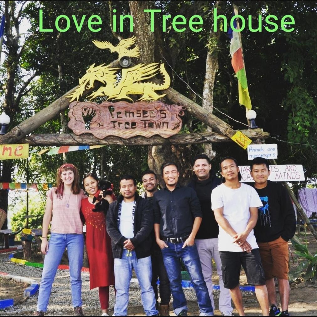 Pemsee'S Tree Town - Eco-Friendly,Tree House Hostel Саураха Екстериор снимка