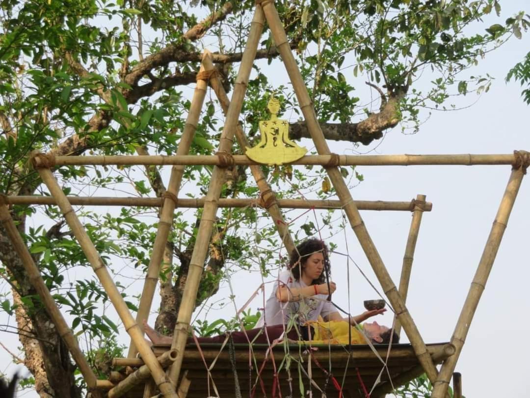 Pemsee'S Tree Town - Eco-Friendly,Tree House Hostel Саураха Екстериор снимка