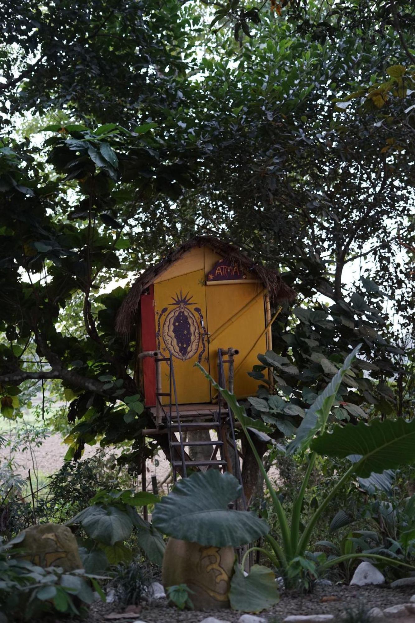 Pemsee'S Tree Town - Eco-Friendly,Tree House Hostel Саураха Екстериор снимка